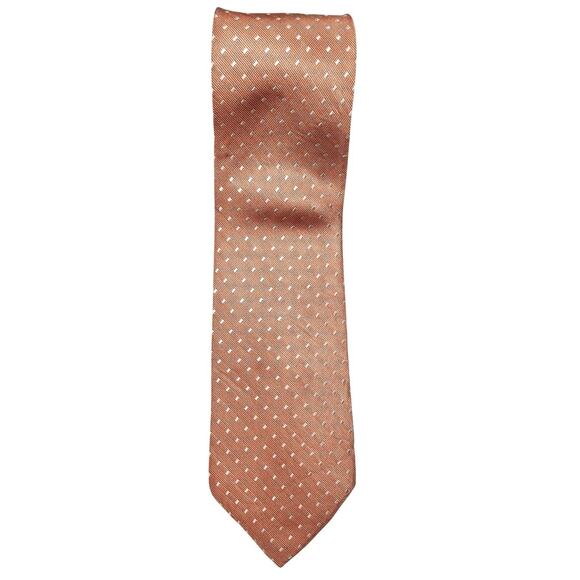EUC - Tommy Hilfiger Micro Dot Silk Tie - Picture 1 of 4